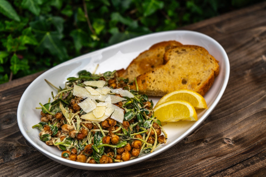 Sunflower Caesar Salad