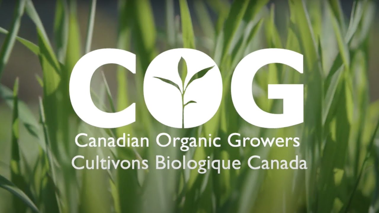 Donation to Canadian Organic Growers