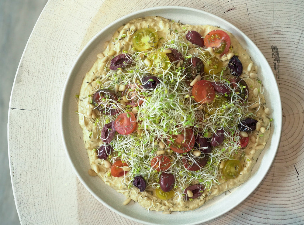 Rustic Sprouted Hummus – Mumm's Sprouting Seeds