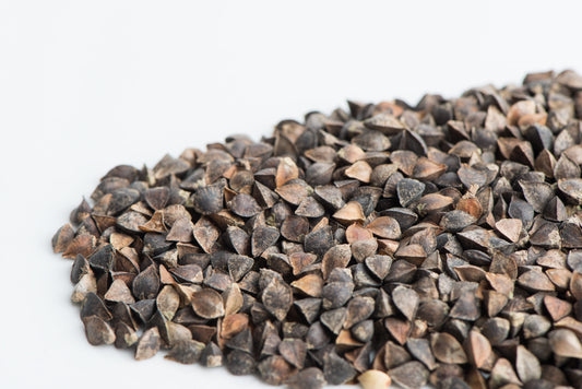 Buckwheat, hulls on