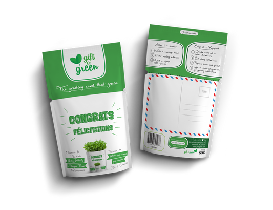 Gift A Green - Congratulations