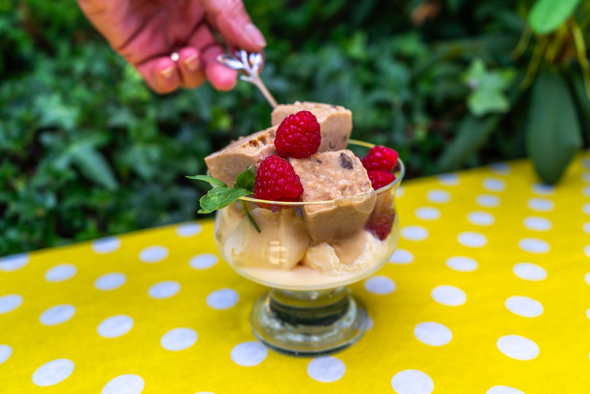 Frozen Cookie Dough Bites