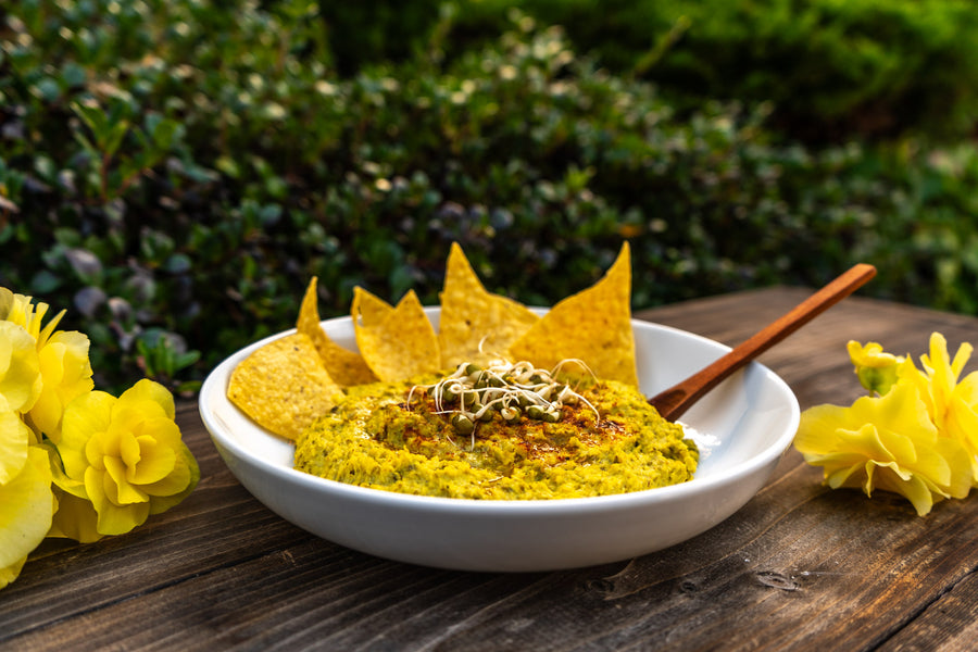 Golden Hummus Recipe