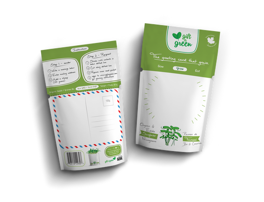 Gift A Green Write Your Own Message