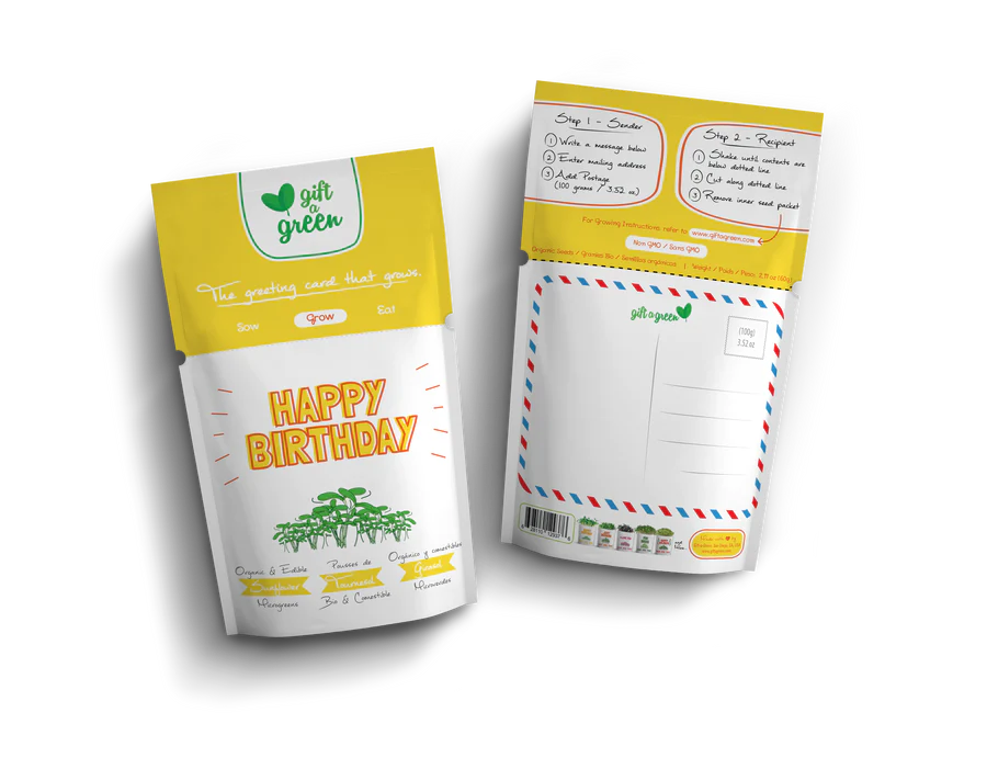 Gift A Green - Happy Birthday