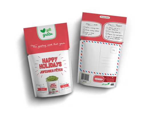 Gift A Green Happy Holidays