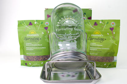Sprouting Seed Kit (Single)