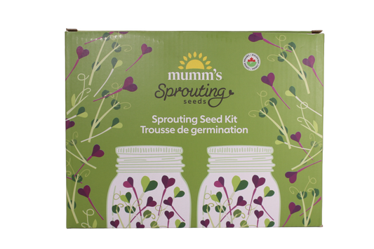 Sprouting Seed Kit (Double)