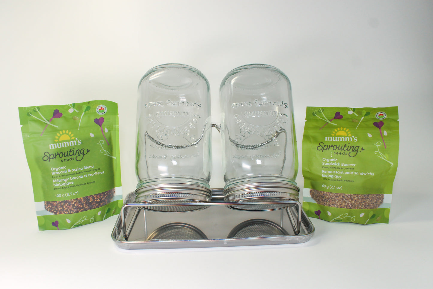 Sprouting Seed Kit (Double)