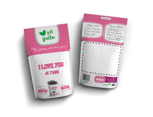Gift A Green I Love You