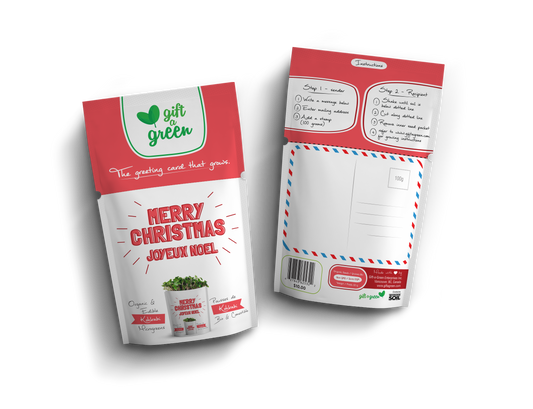 Gift A Green Merry Christmas
