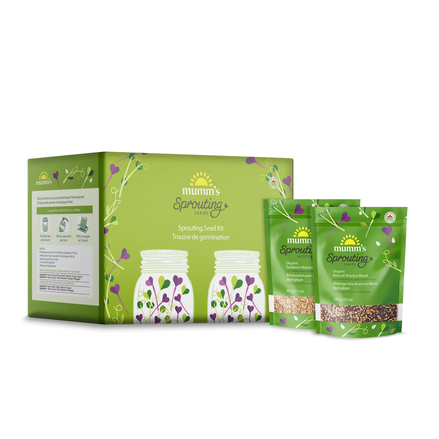 Sprouting Seed Kit (Double)