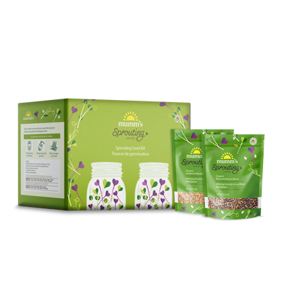 Sprouting Seed Kit (Double)