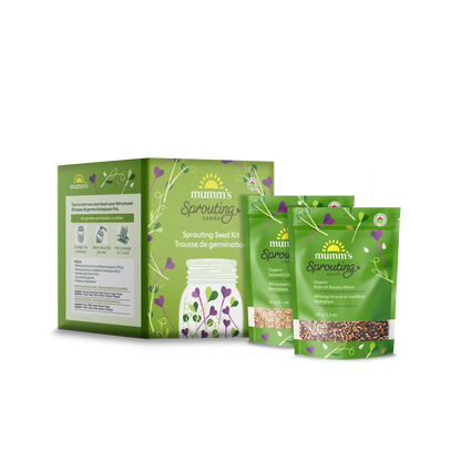 Sprouting Seed Kit (Single)