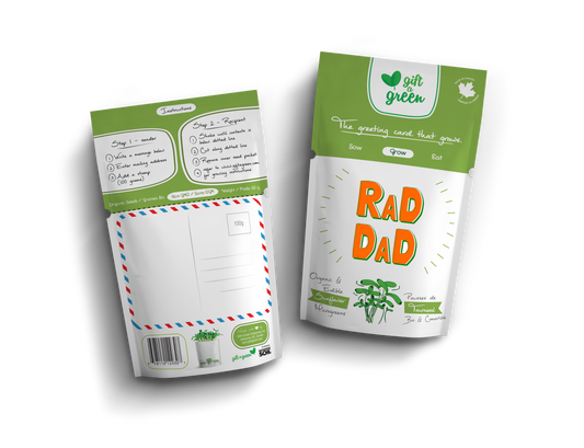 Gift A Green - Rad Dad